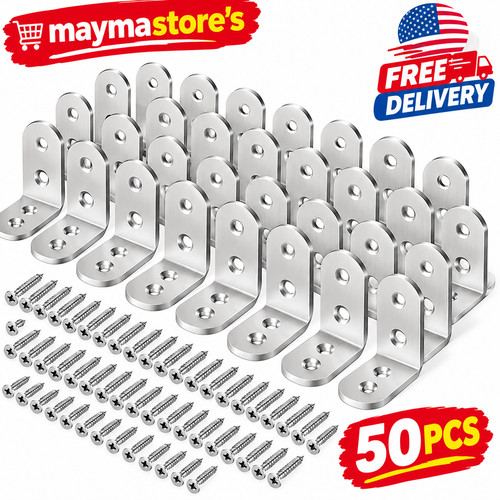 50pcs heavy duty right angle - heavy,