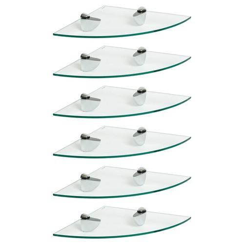 Clear 30cm floating - clear, glass